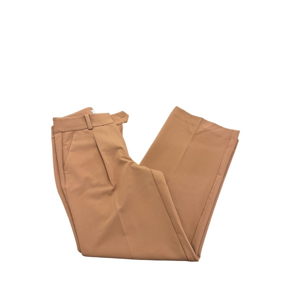 Peach Wide Leg Trousers